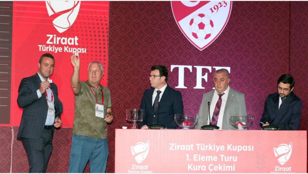 Ziraat Türkiye Kupası 1. Eleme Turu Kuraları Çekildi, Malatya Takımları..