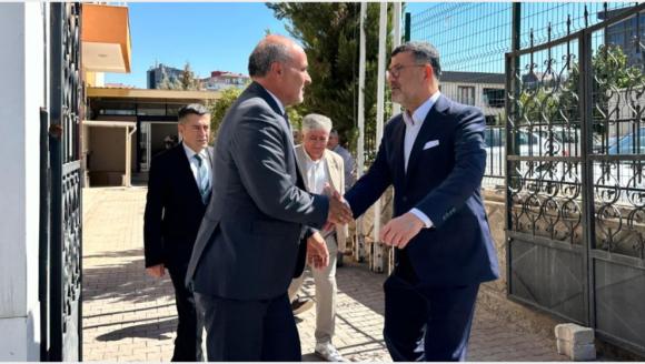 Ağbaba'dan Müftü Dolu'ya Ziyaret.. "Cemevleri de Bizim, Cami de Bizim"