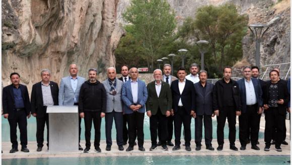 AKP Genel Başkan Vekilinden Darende Ziyareti