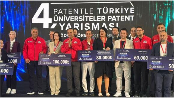 Araştırma Görevlisinin Projesi Türkiye 3'üncüsü Oldu