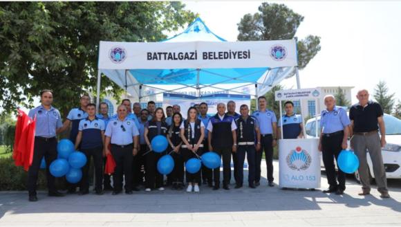 Battalgazi Belediyesi Zabıta Haftasını Kutladı