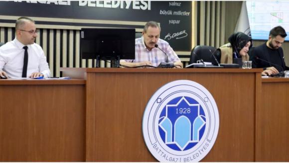 Battalgazi Meclisi Eylül Toplantılarını Tamamladı