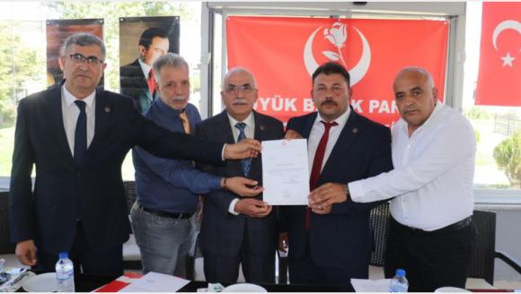 BBP'de Karaman'dan Boşalan İl Başkanlığına Atama Yapıldı