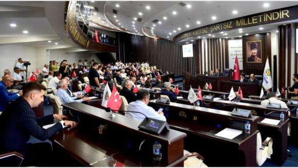 Büyükşehir Belediye Meclisi Toplandı