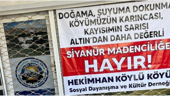 "Çekin Kirli Ellerinizi Köylerimizden.!"