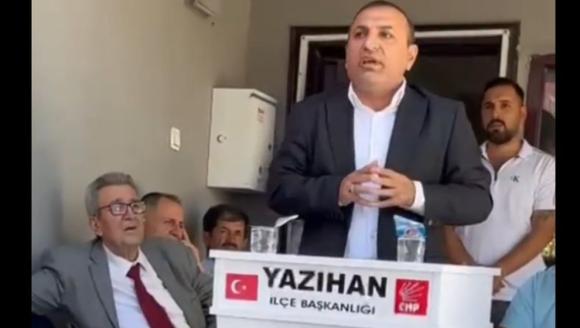 CHP'li İlçe Belediye Başkanından Parti İl Yönetimine Tepki..
