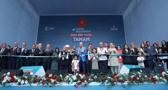 Cumhurbaşkanı Erdoğan Konut Teslimi ve Toplu Açılış Törenine Katıldı