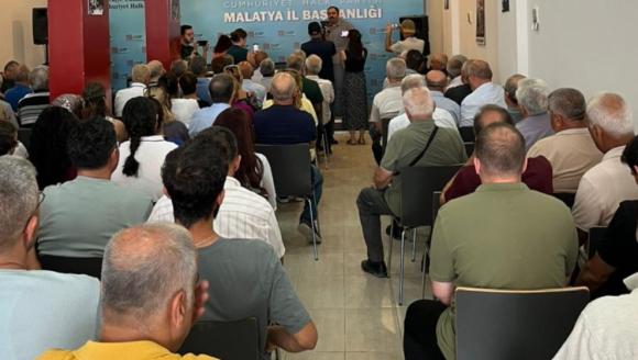 "Demokrasiyi İnşa Etme ve Her Alanda Adaleti Tesis Zamanıdır"