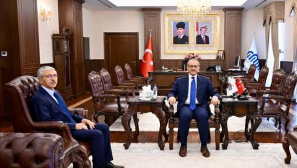 Emniyet Müdürü Çankal Veda Ziyaretlerine Başladı