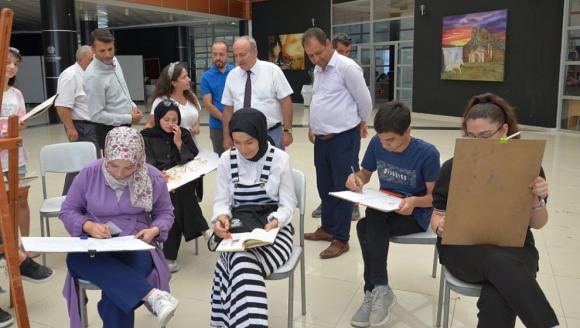 'Gençlerimizin Başarılarından Memnuniyet Duydum'