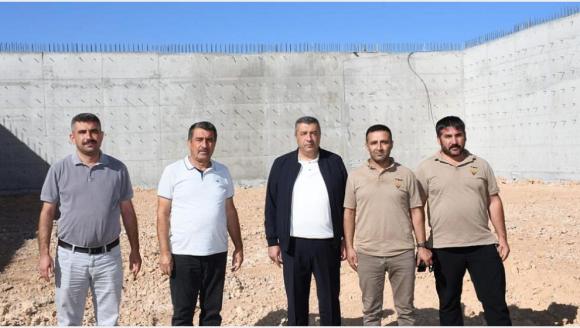 Her Biri 5 Bin Ton Kapasiteli 4 Yatay Silo Yapılıyor
