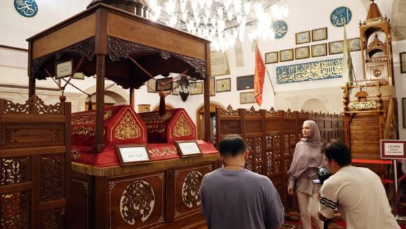 "Her Defasında Muhabbet ve Huzur Buluyorum"