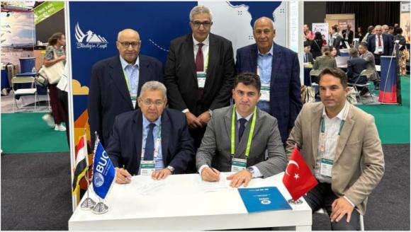 İnönü Üniversitesi, İsveç'teki EAIE- 2025 Fuarına Katıldı