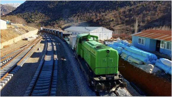 Malatya- Gölbaşı- Narlı- Nurdağı Demiryolu Hattı Ulaşıma Açılıyor