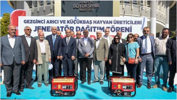 'Malatya Hem Sanayi, Hem de Önemli Bir Tarım Kenti'