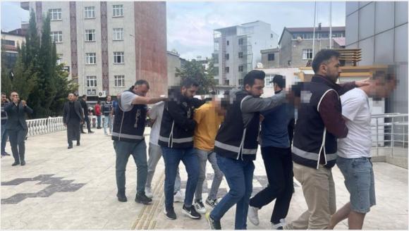 Malatya ile 9 İlde Dolandırıcılık ve Yasa Dışı Bahis Operasyonu