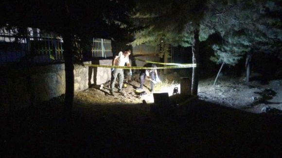 Mezarlıkta Gece Ağır Yaralı Olarak Bulunan Şahıs Hastaneye Kaldırıldı