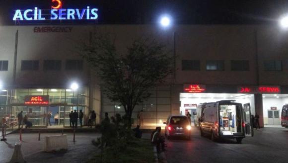 Mişmiş Park Fuar Alanında Bıçaklı Kavga