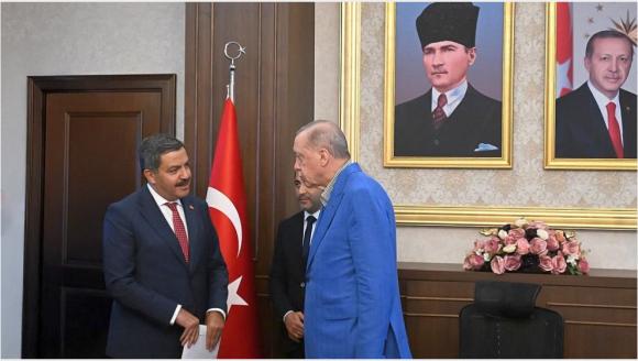 MTÜ Rektörü Prof.Dr. Bentli, Cumhurbaşkanı Erdoğan'a Dosya Sundu