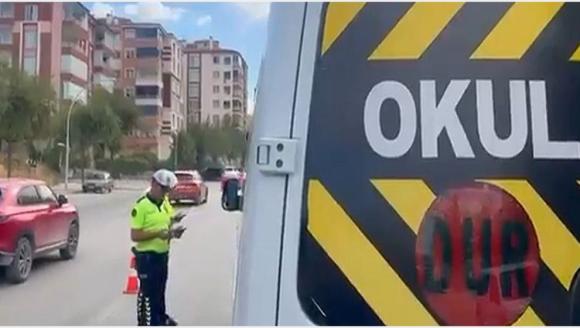 Okul Servis Araçlarında İlk Gün Yoğun Denetim