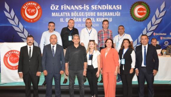 Öz Finans İş Sendikasının Genel Kurulu Yapıldı