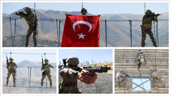 Polis Özel Harekat Timleri Zorlu Görevler İçin Sıkı Eğitimden Geçiyor