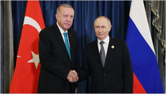 Putin: "Türkiye Güvenilir ve Kendini Kanıtlamış Bir Ortak"
