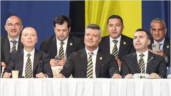 Sadettin Saran, Fenerbahçe Kulübü'nün Yeni Başkanı