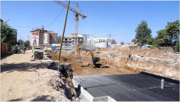 Şantiyedeki İş Kazasında Bir İşçi Yaralandı