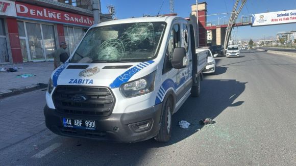 Seyyar Satıcı, Zabıta Dövdü.. 2 Yaralı