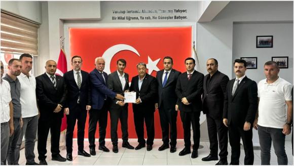 "Terörsüz Türkiye Ülküsünü Gerçekleştirmek İçin Omuz Omuza Vereceğiz