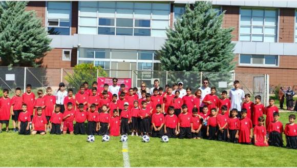 TFF Malatya Yaz Futbol Okuluna 100 Çocuk Katıldı