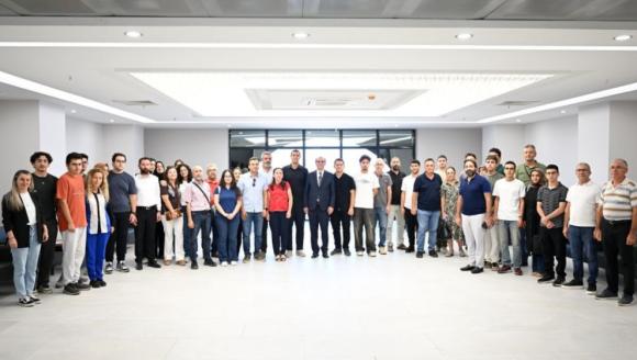 “Ülkenin Yarınlarını Şekillendirecek Gençlersiniz”