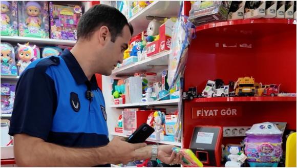 Yeşilyurt Zabıtasından Kırtasiye Denetimi
