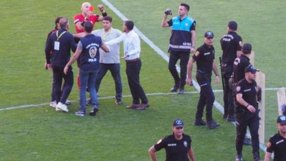 YMS'den Hakem Tepkisi.. "Yeni Malatyaspor Sahipsiz Değildir"
