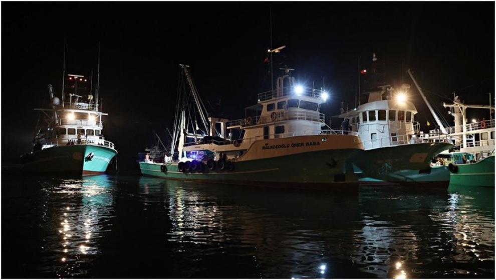 5 Aylık Balık Avı Yasağı Sona Erdi
