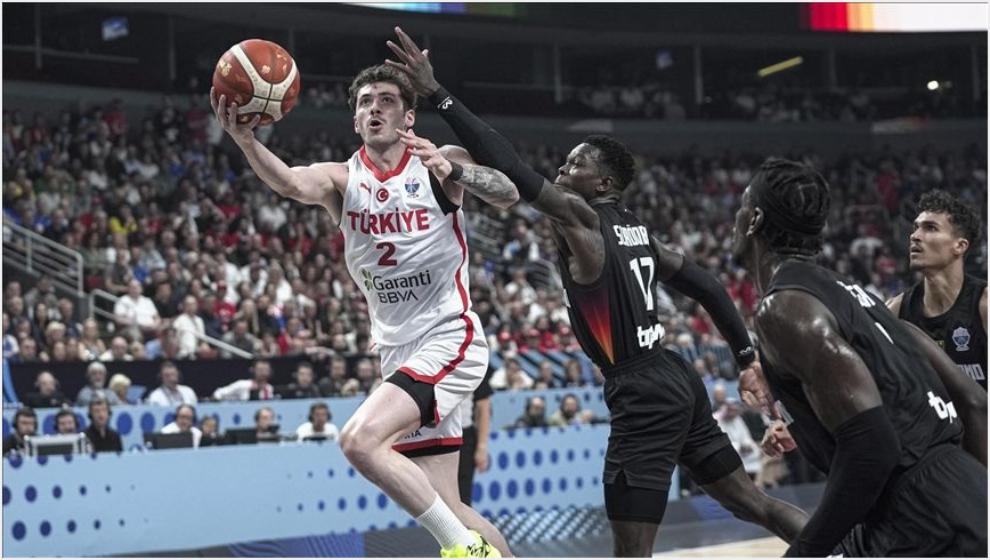 A Milli Erkek Basketbol Takımı, Avrupa Şampiyonasında İkinci Oldu