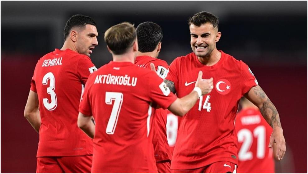 A Milli Futbol Takımı Dünya Kupası Elemelerine Gürcistan Galibiyetiyle Başladı