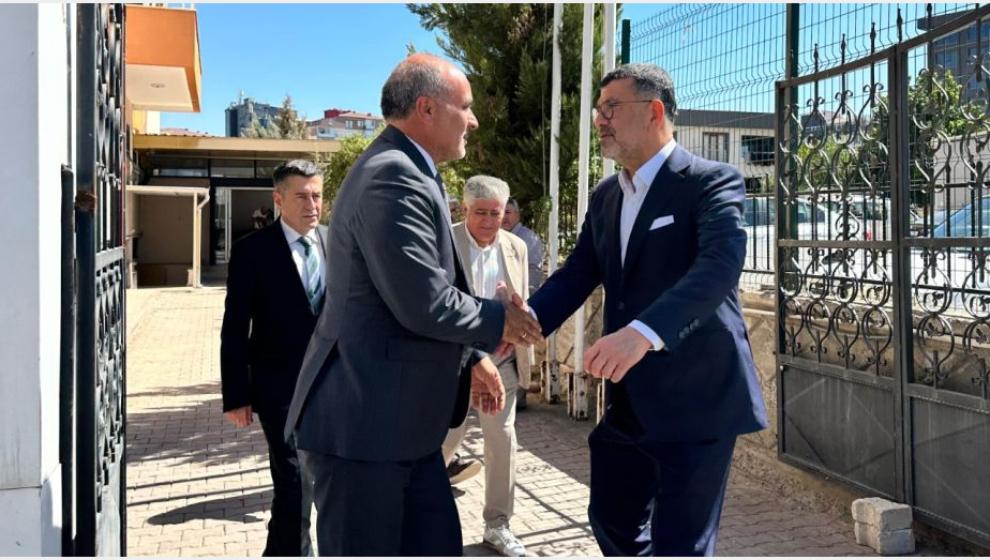 Ağbaba'dan Müftü Dolu'ya Ziyaret.. 