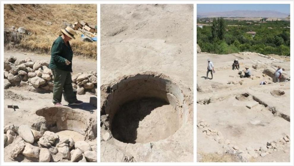Aslantepe Höyüğü'nde 3 Bin Yıllık Fırın Bulundu