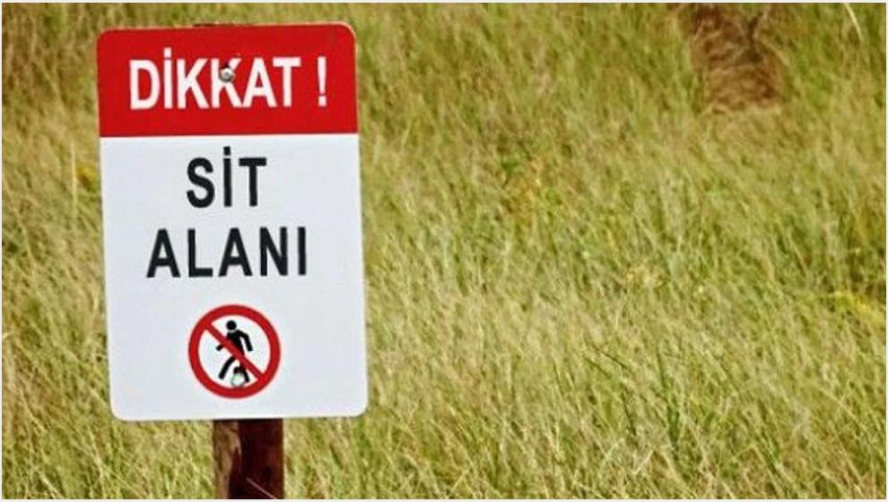 Bahçeci Yerleşimi Birinci Derece SİT Alanı Oldu