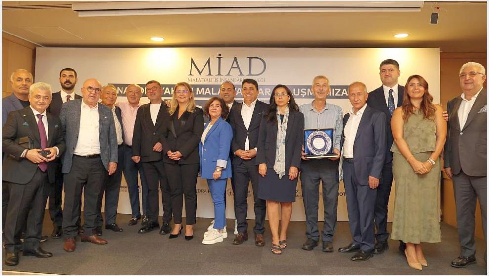 Başkan, MİAD Anadolu Yakası Malatyalılar Buluşmasına Katıldı