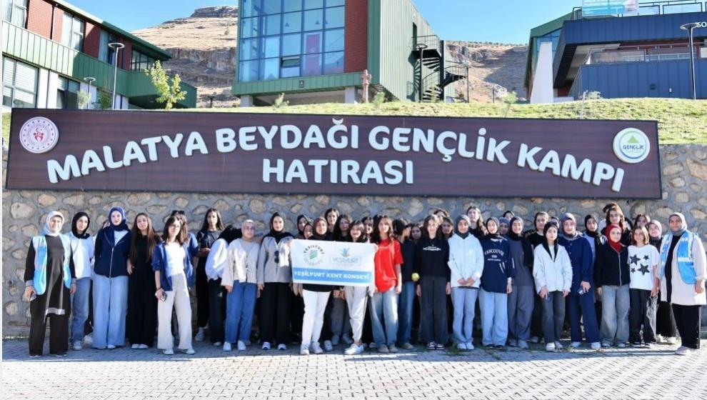 'Beydağı Gençlik Kampı' Yapıldı