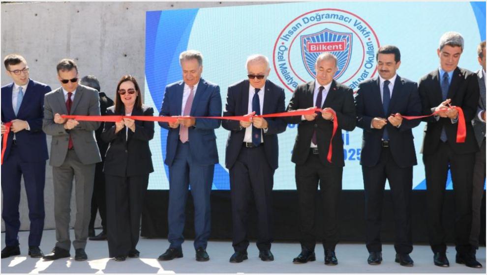 Bilkent Malatya Laboratuvar Okulları Açıldı