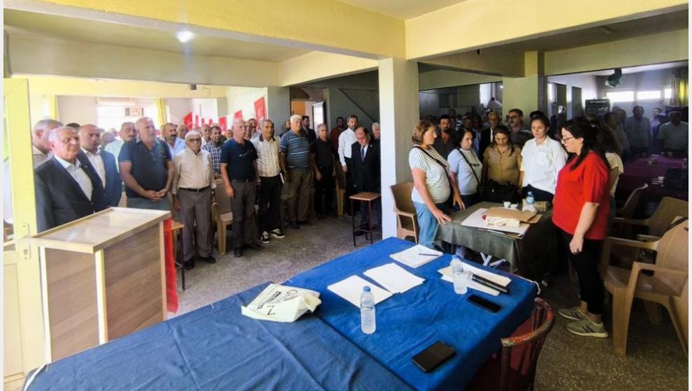CHP Akçadağ'da Aslan Yeniden Seçildi
