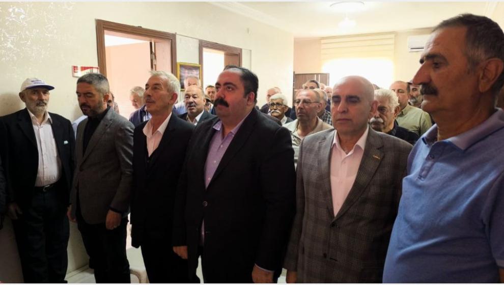 CHP Arapgir'de Mevcut Başkan Yeniden Seçildi