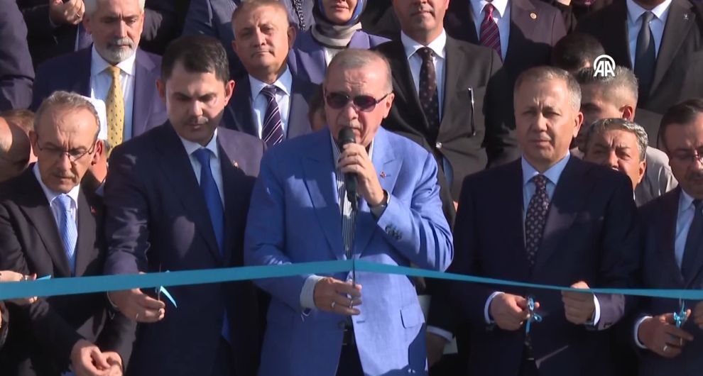 Cumhurbaşkanı Erdoğan, Valilik Binasının Açılışını Yaptı