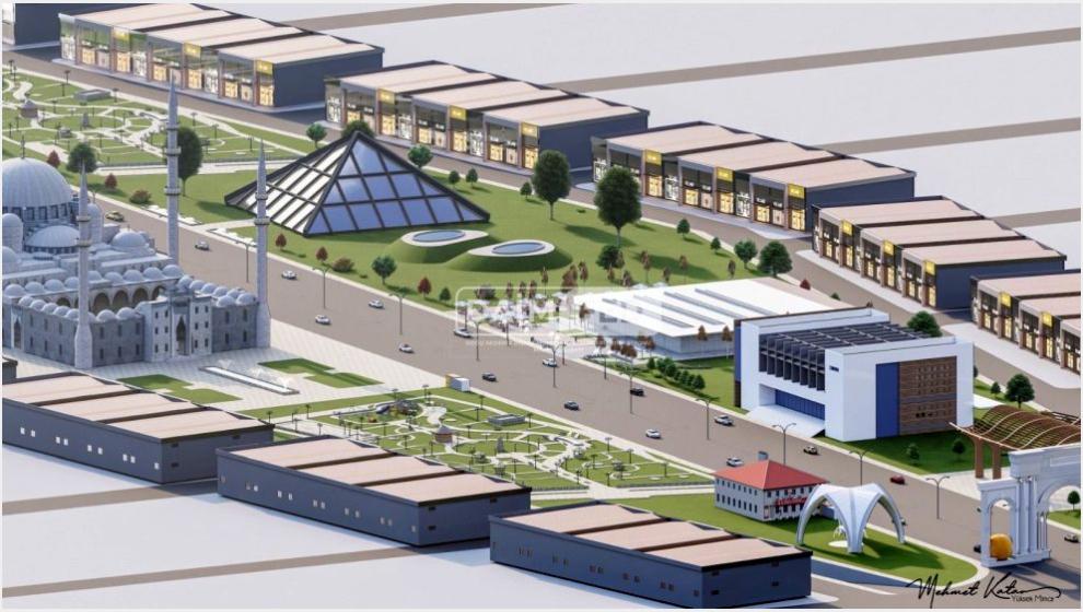 DAİMFED, Sanayi Sitesi Projesini Er'e Sundu