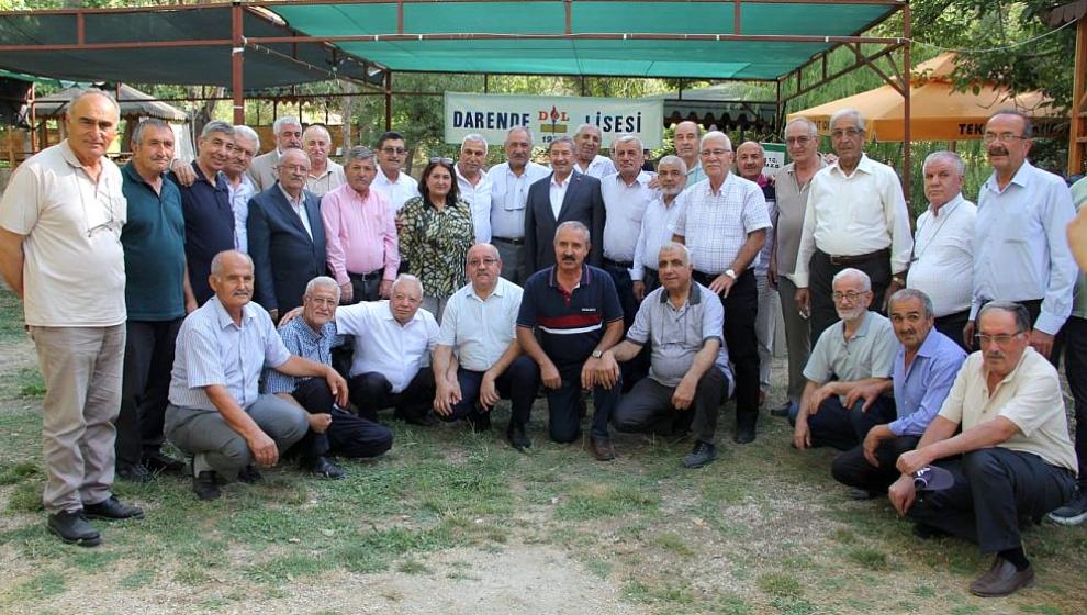 Darende Lisesi Mezunları 47 Yıl Sonra Bir Araya Geldi