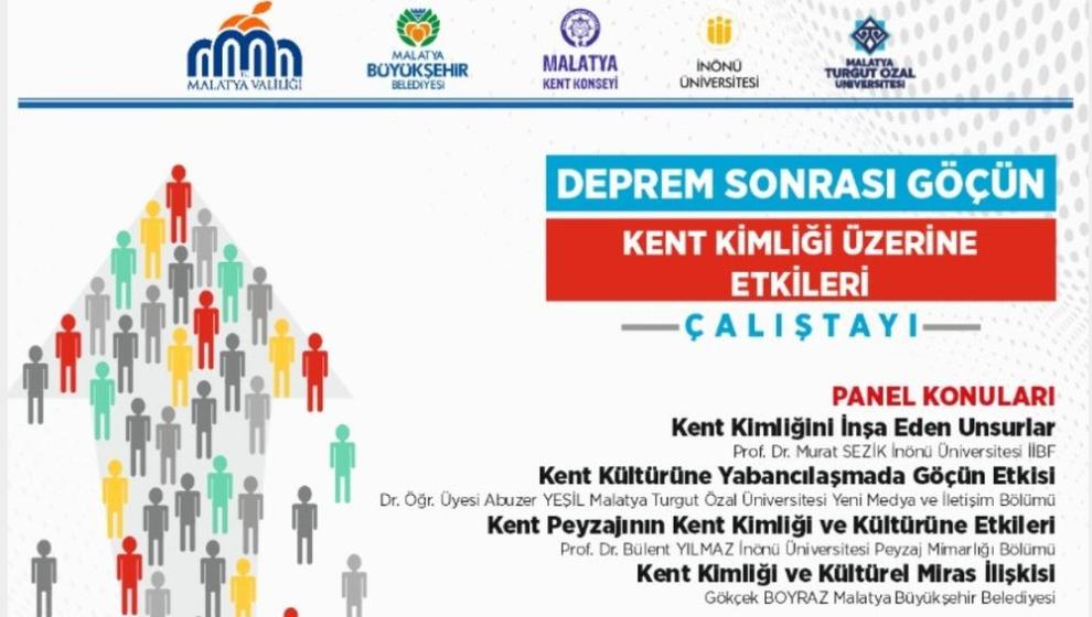 Deprem Nedenli Göçün Etkileri İle İlgili Bir Çalıştay Daha
